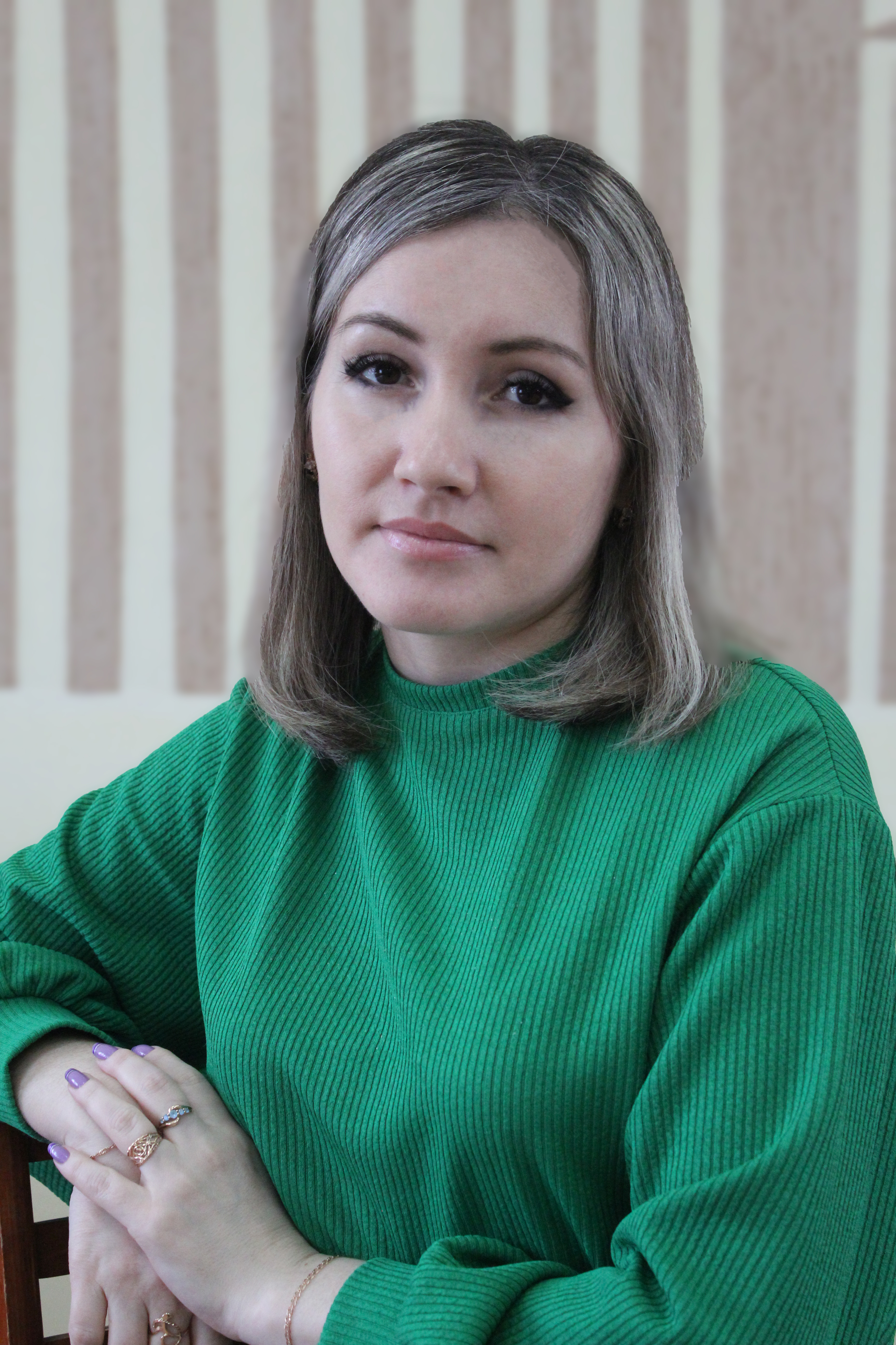 Хивинцева Оксана Станиславовна.